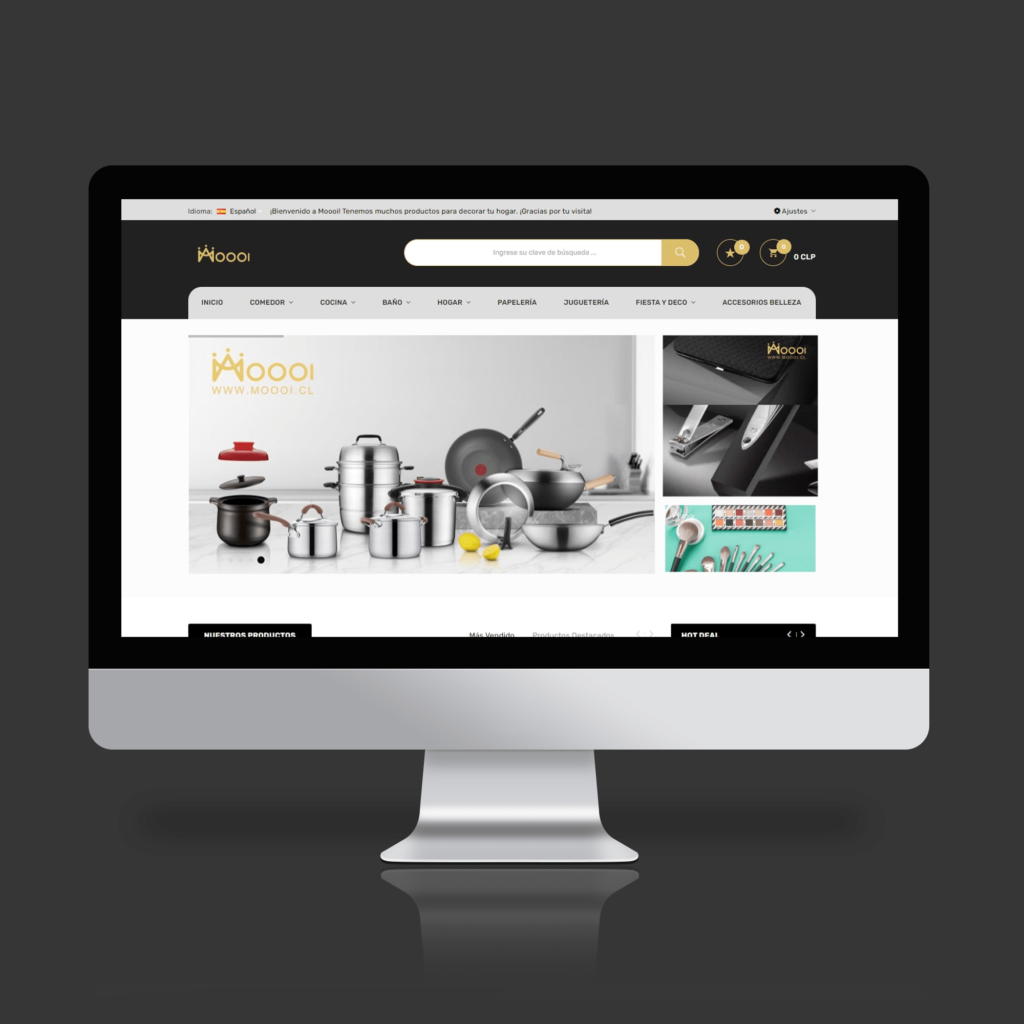 Portafolio Agencia de marketing digital diseño web mooi
